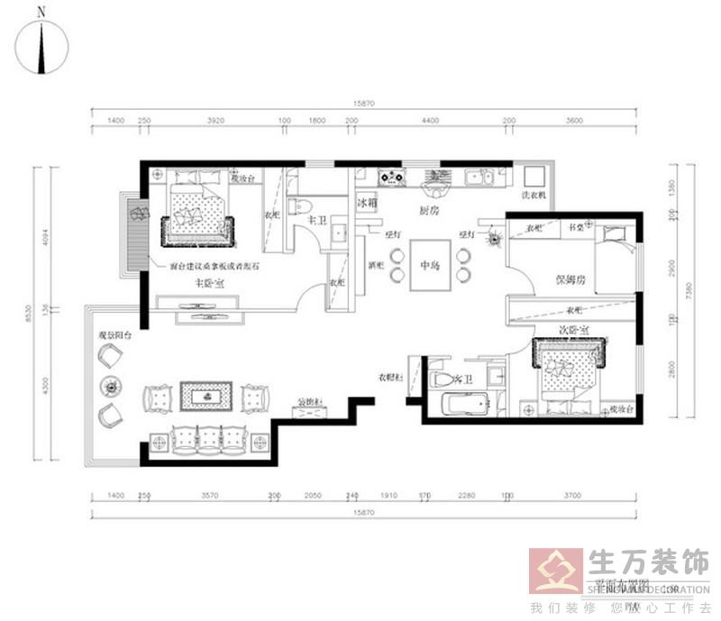 广州高端环保家庭装修第一品牌【广州家庭装修公司】16年专注家庭装修设计,家庭装修,家庭装饰设计,为客户量身定制一站式设计、全包装修主材施工整体解决方案,TEL:4000-630-288