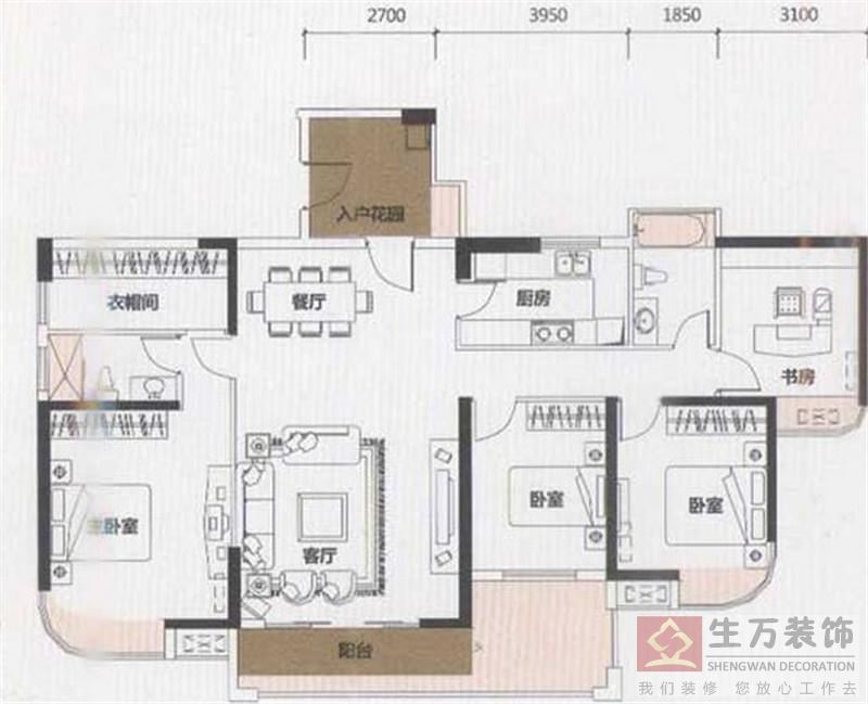 新塘家庭装修设计|豪进山湖珺璟装修公司|高端环保家庭装修第一品牌