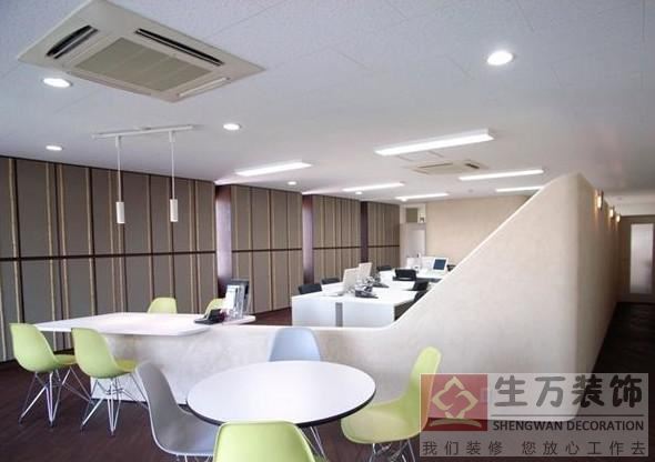 广州办公室装修之中央空调安装