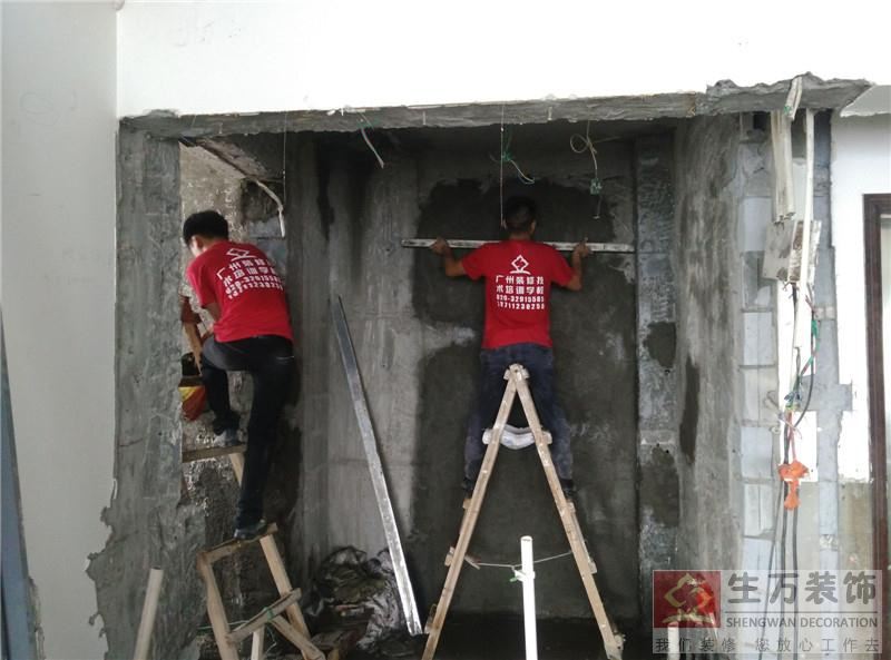 广州装修技术培训学校第一品牌【生万】，8年专精装修房技术培训，精装修装饰技术培训，装修技术培训学校等一站式服务，年工资上十多万元!自由职业，包学会住宿，TEL:189-2517-1862